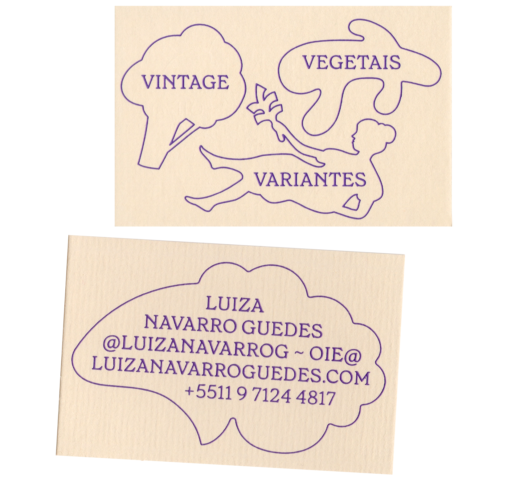 Vintage vegetais e variantes